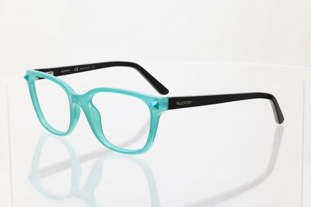 Valentino 2677 442 52-17-135mm Eyeglass FRAMES ONLY - GOOD CONDITION